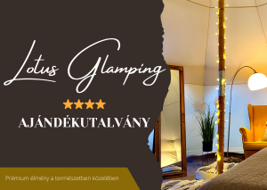 Ajándékutalvány 1 éjszaka (2 felnőtt részére)
